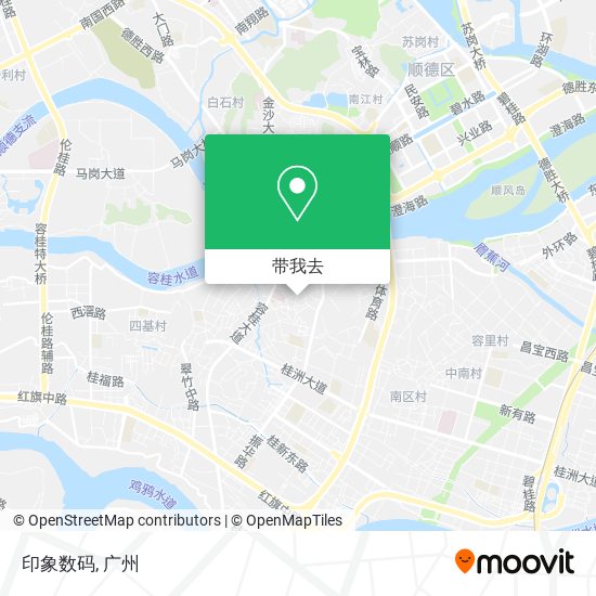 印象数码地图