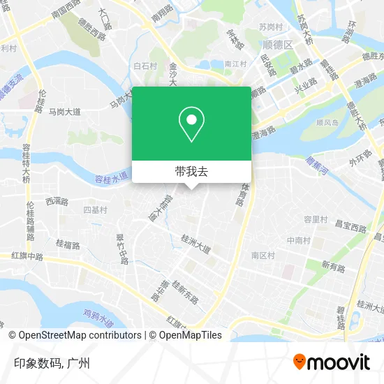 印象数码地图