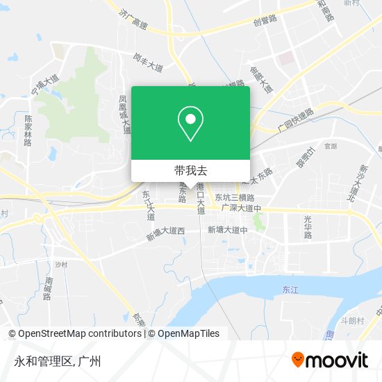 永和管理区地图