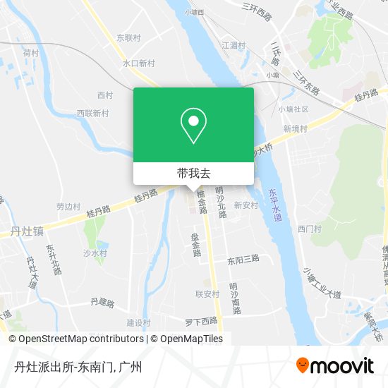 丹灶派出所-东南门地图