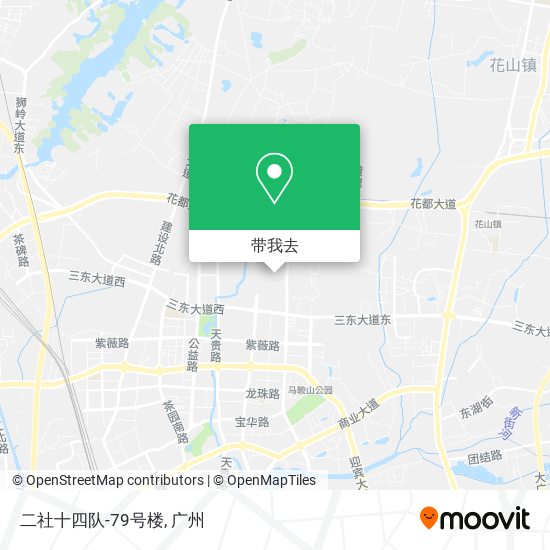 二社十四队-79号楼地图