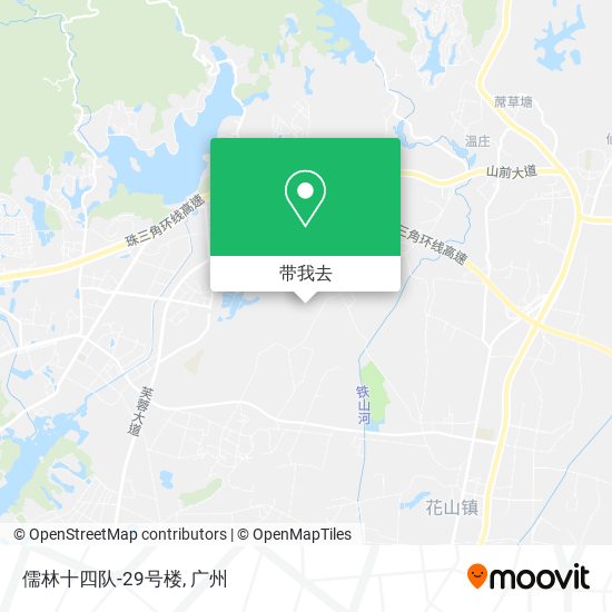 儒林十四队-29号楼地图