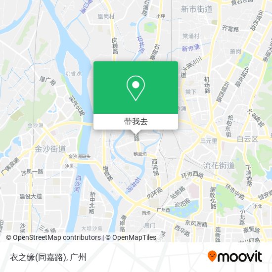 衣之缘(同嘉路)地图