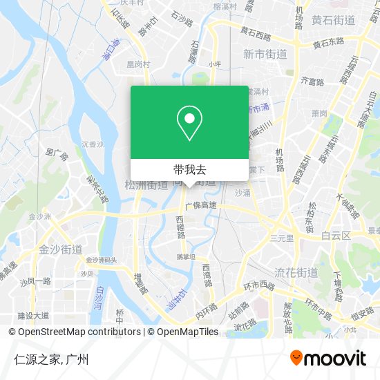 仁源之家地图