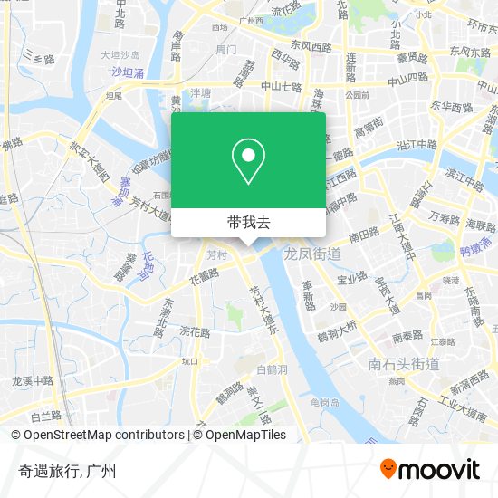 奇遇旅行地图