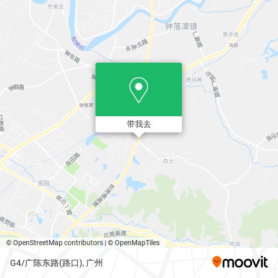 G4/广陈东路(路口)地图