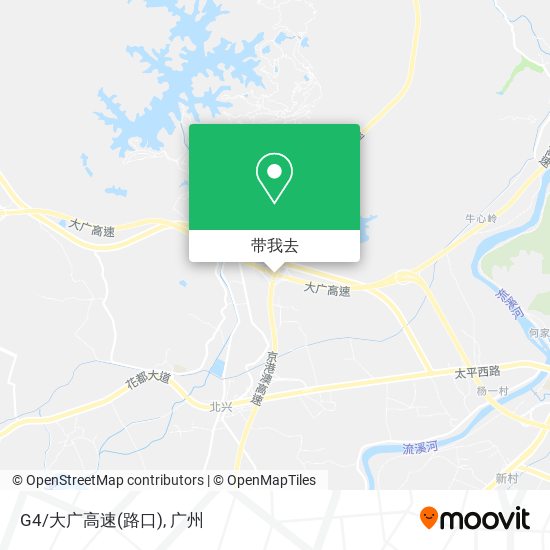 G4/大广高速(路口)地图