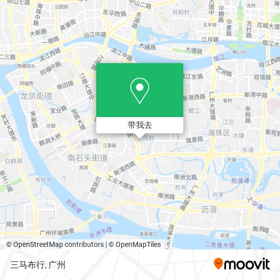 三马布行地图