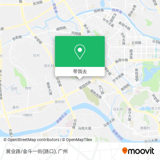 展业路/金斗一街(路口)地图
