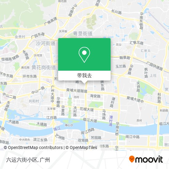 六运六街小区地图