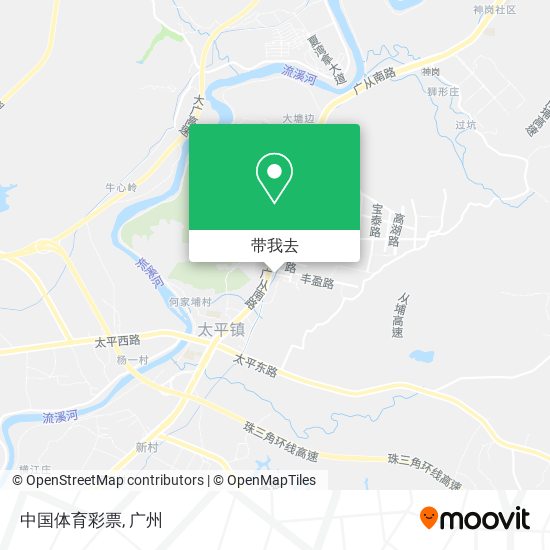 中国体育彩票地图