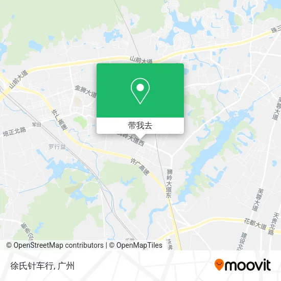 徐氏针车行地图