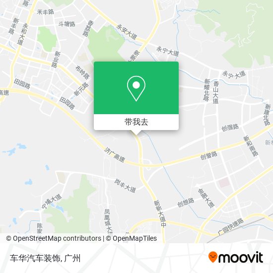 车华汽车装饰地图