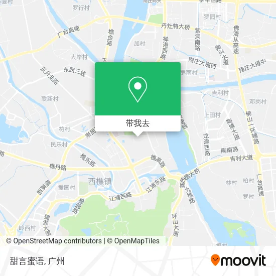 甜言蜜语地图