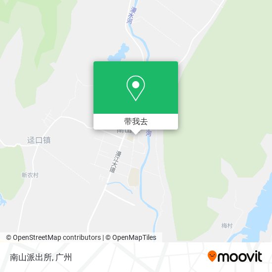 南山派出所地图