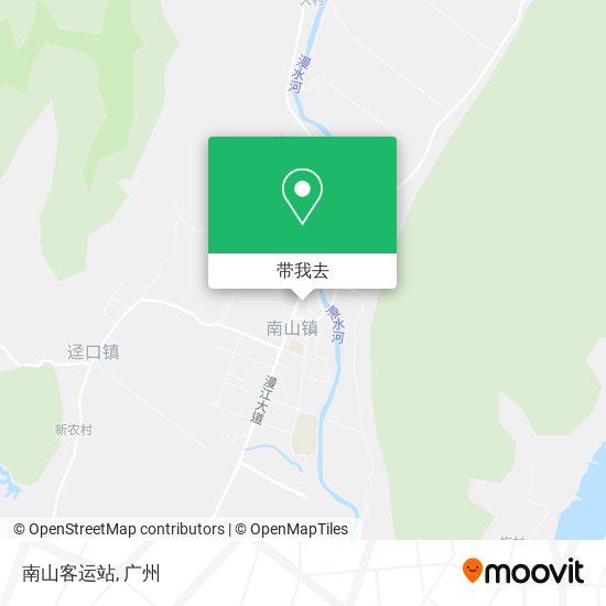 南山客运站地图