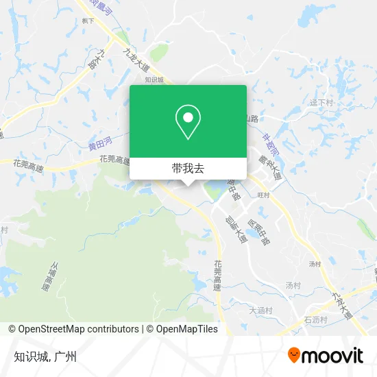 知识城地图