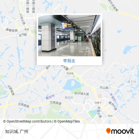 知识城地图