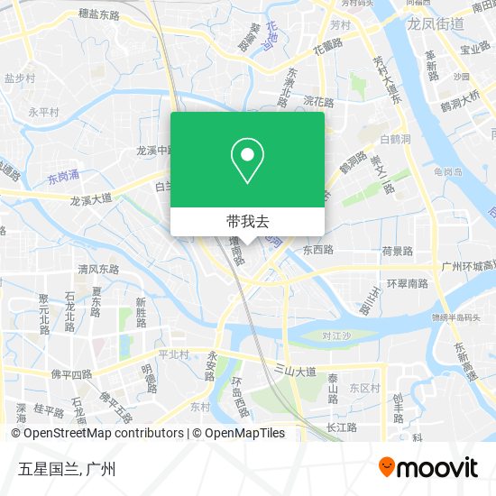 五星国兰地图