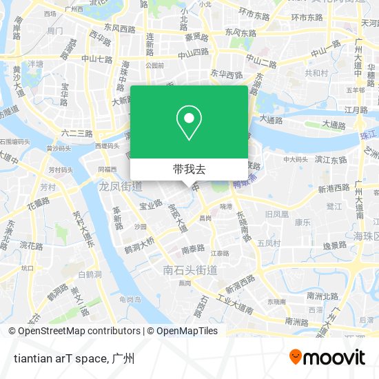 tiantian arT space地图