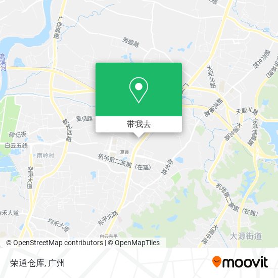 荣通仓库地图
