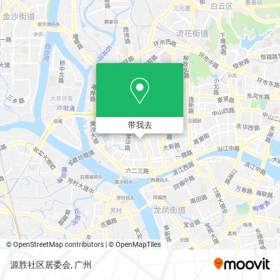 源胜社区居委会地图