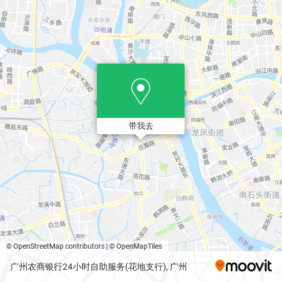广州农商银行24小时自助服务(花地支行)地图