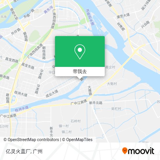 亿灵火盖厂地图