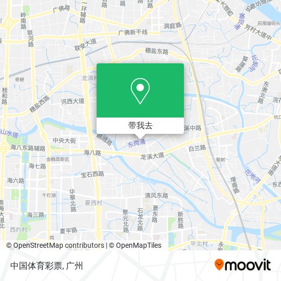 中国体育彩票地图