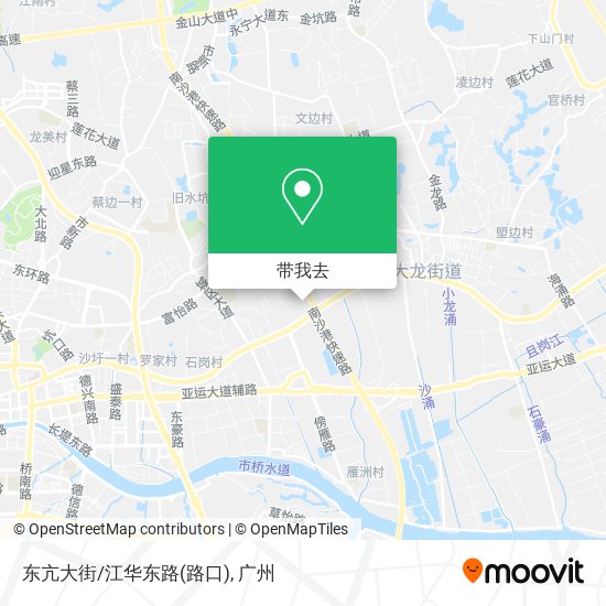 东亢大街/江华东路(路口)地图