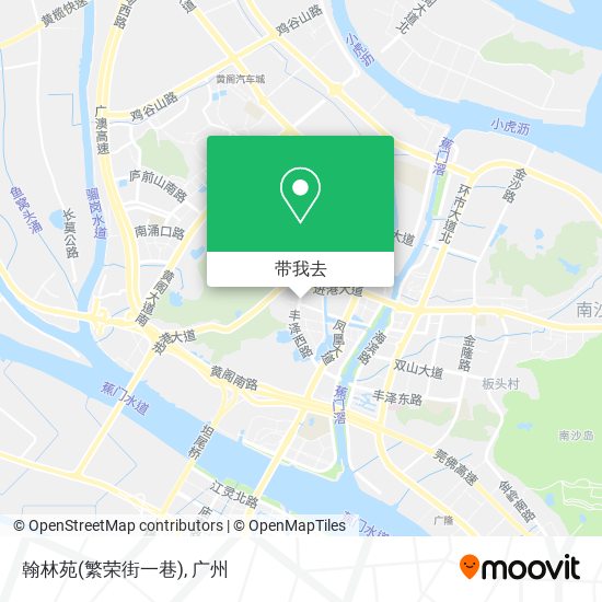 翰林苑(繁荣街一巷)地图