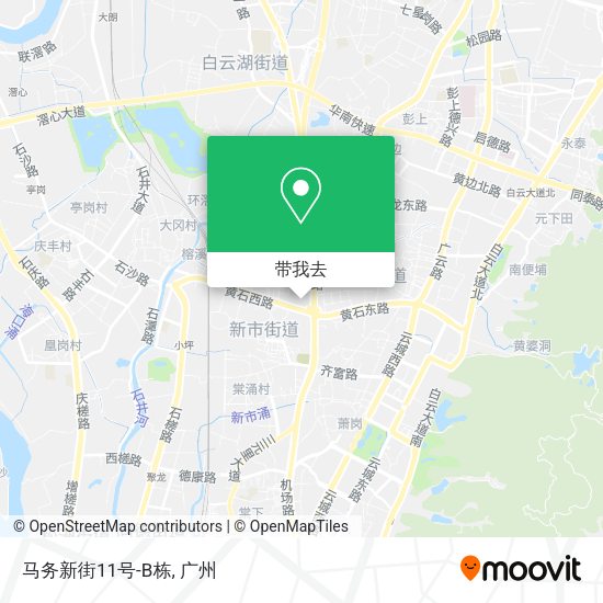马务新街11号-B栋地图