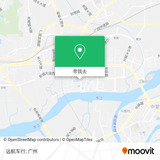 远航车行地图