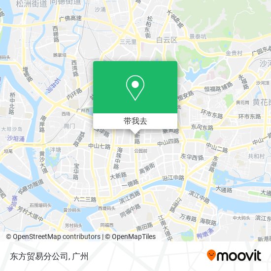 东方贸易分公司地图
