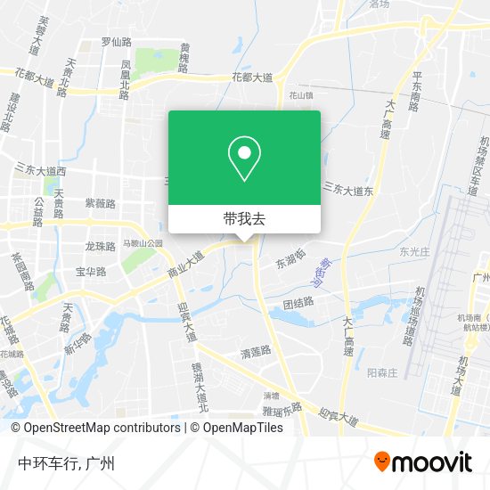 中环车行地图