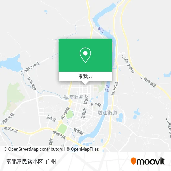 富鹏富民路小区地图