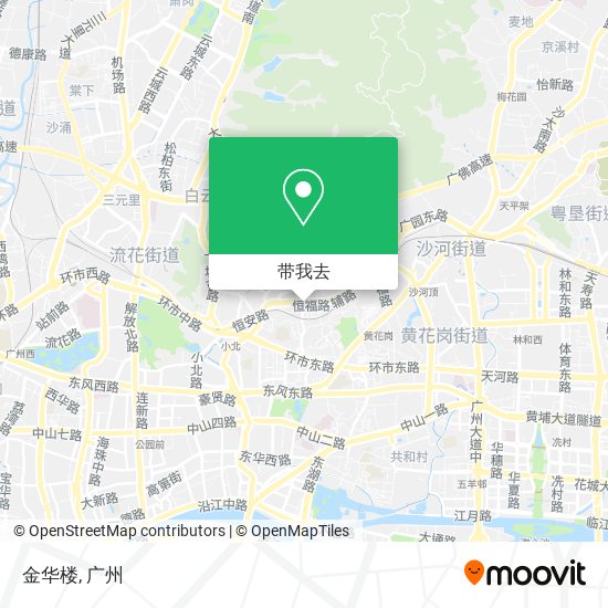 金华楼地图