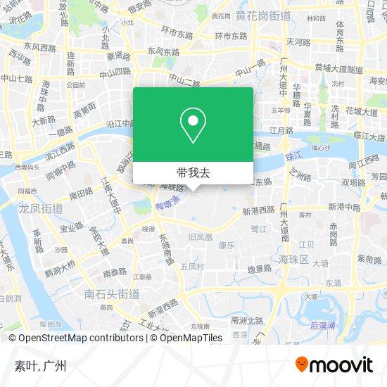 素叶地图