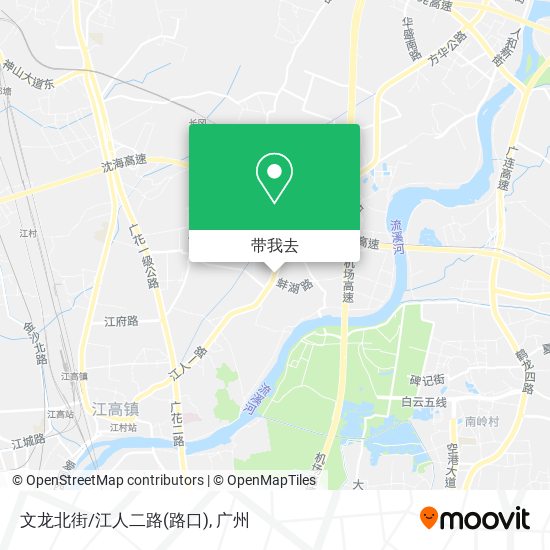文龙北街/江人二路(路口)地图