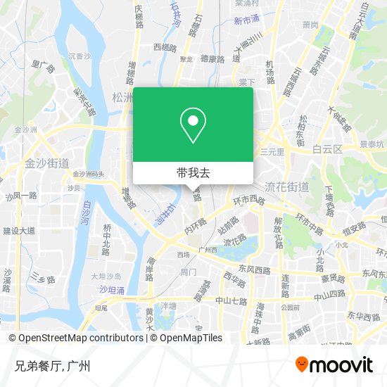 兄弟餐厅地图