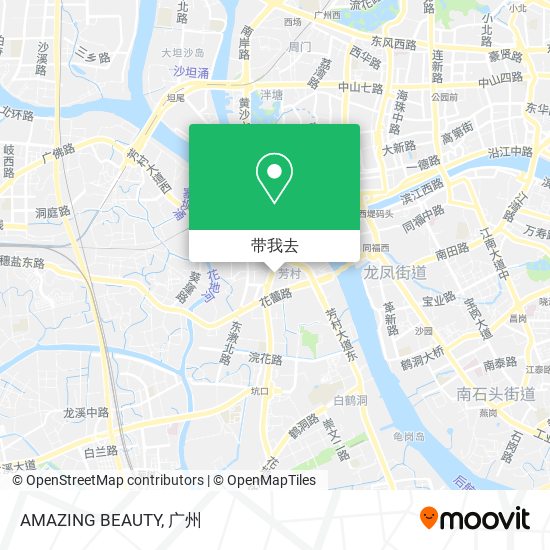 AMAZING BEAUTY地图