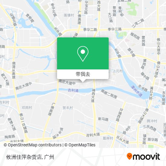 攸洲佳萍杂货店地图