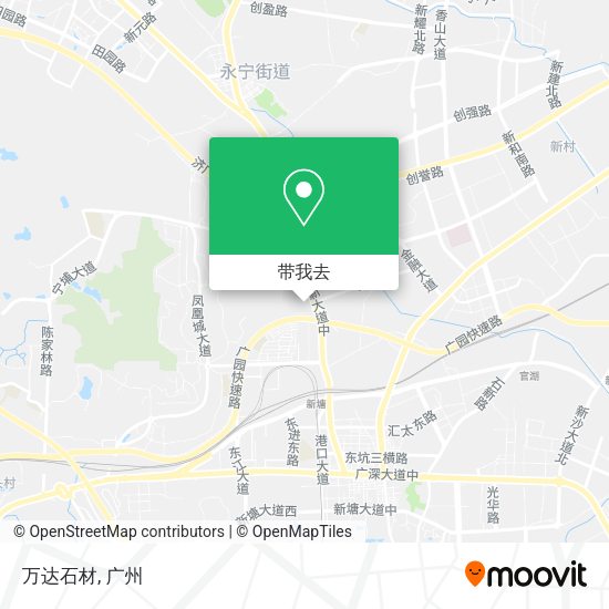 万达石材地图
