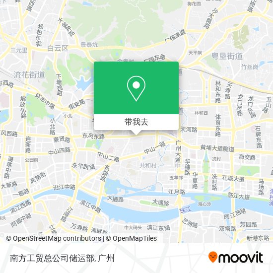 南方工贸总公司储运部地图