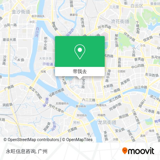 永旺信息咨询地图