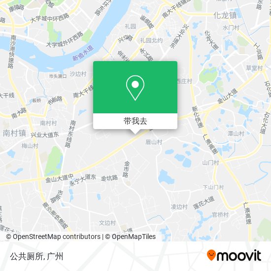 公共厕所地图
