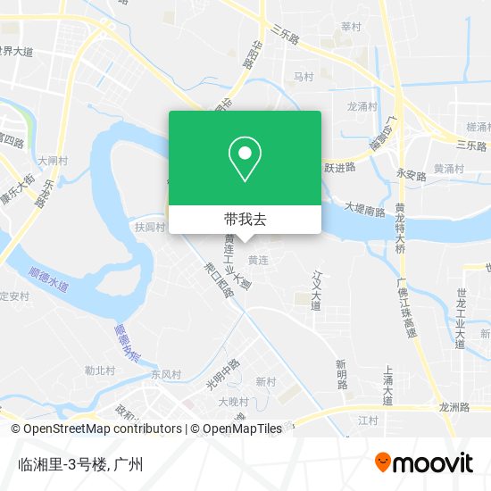 临湘里-3号楼地图