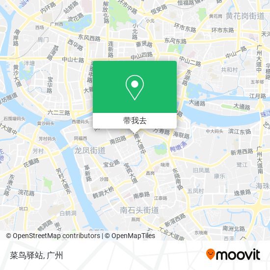菜鸟驿站地图