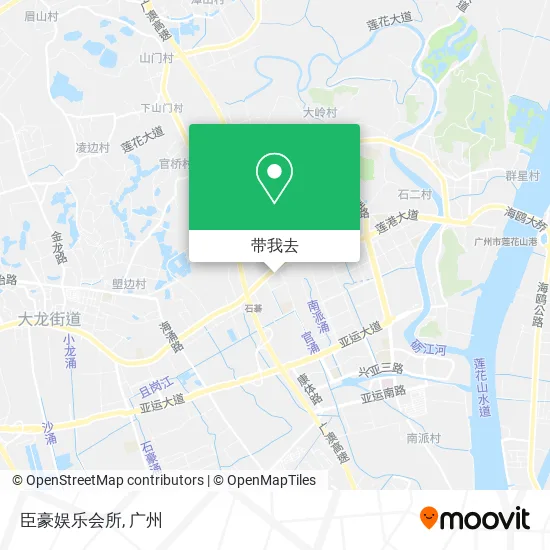 臣豪娱乐会所地图