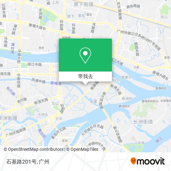 石基路201号地图